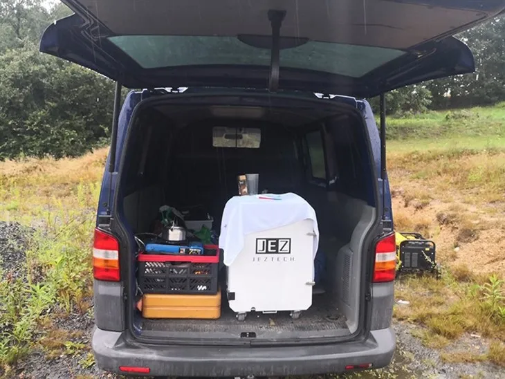 Wood Furniture Stairs Laser Cleaning Machine