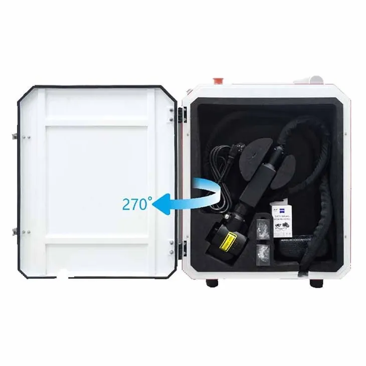 200W Portable Laser Cleaning Machine - Street Art Eraser