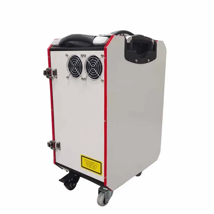 200W Portable Laser Cleaning Machine - Street Art Eraser