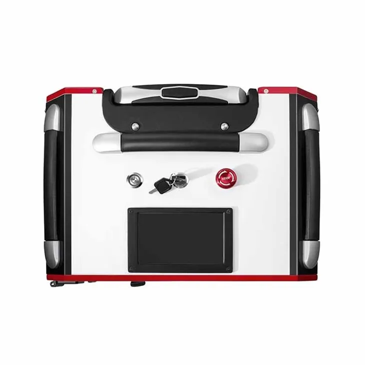 200W Portable Laser Cleaning Machine - Street Art Eraser