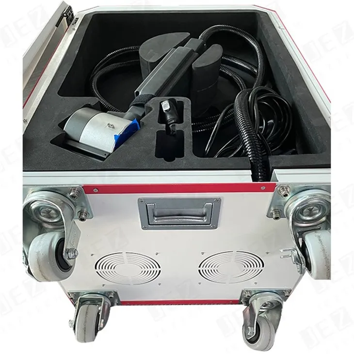 200W Portable Laser Cleaning Machine - Street Art Eraser