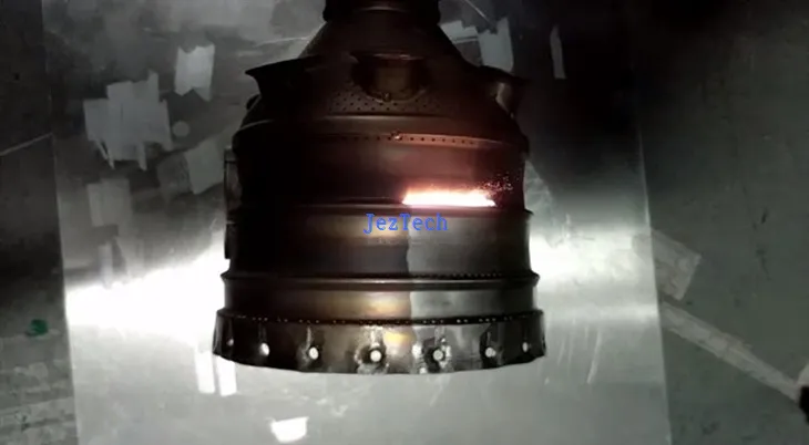 Cupid Series Precision Cleaning Laser For Engines