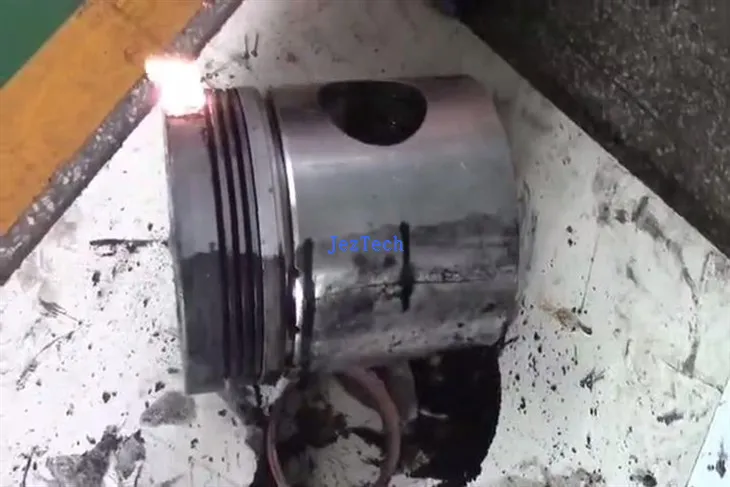 Cupid Series Precision Cleaning Laser For Engines