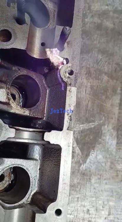 Cupid Series Precision Cleaning Laser For Engines