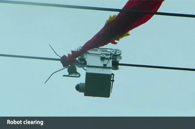 Robot clearing