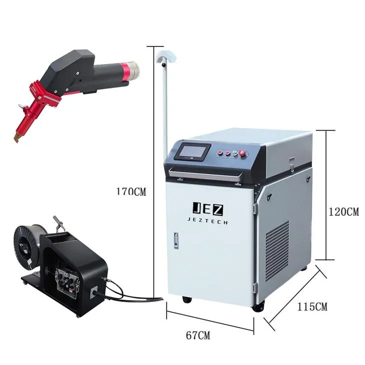 Ручной лазерный сварочный аппарат мощностью 1000 Вт