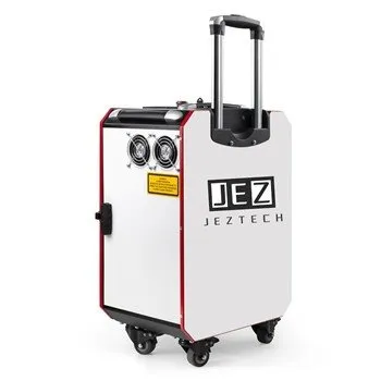 Портативная машина для лазерной очистки чемодана