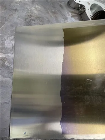 Машина для лазерной очистки PVD-покрытий