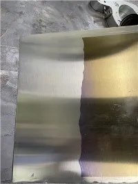 Машина для лазерной очистки PVD-покрытий