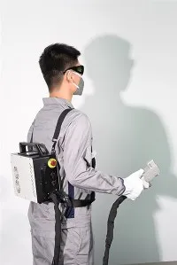 Бытовой лазерный очиститель ржавчины