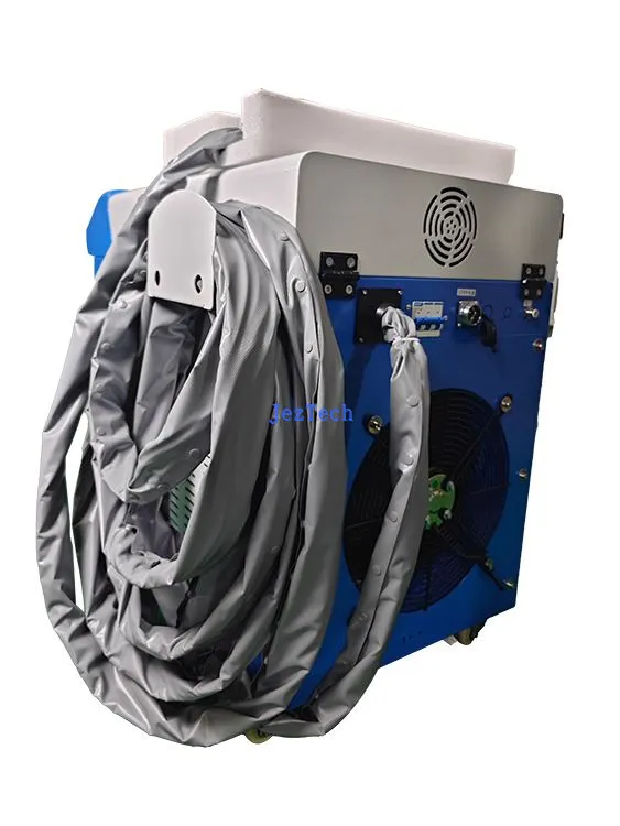 Smaller Size Water Cooling High Power Laser Cleaning Machine