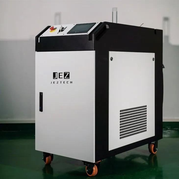 300W Portable Laser Cleaning Machine: The Perfect Solution For Paint Removal