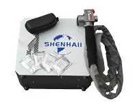 Ручная промышленная лазерная чистящая машина Elf мощностью 100 Вт