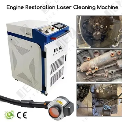 Машина для лазерной чистки верфи мощностью 1500 Вт